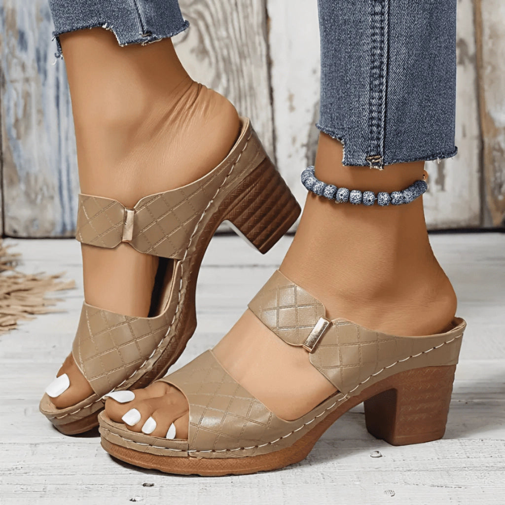 sandalia-feminina-salto-baixo-ocre-caminhata-loja-ortopedic